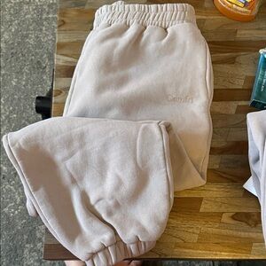 Comfrt Beige Sweatpants XL